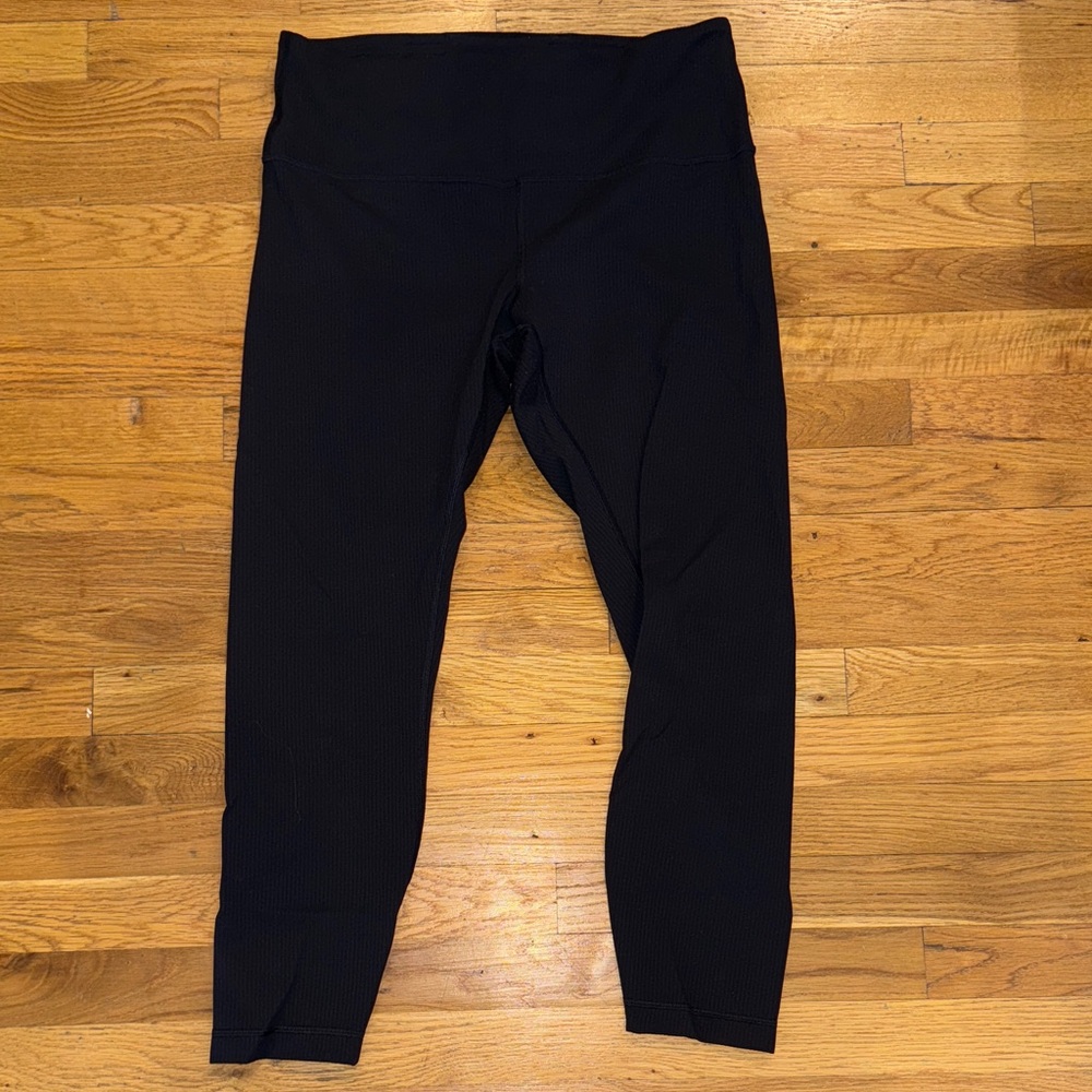 Lululemon Athletica Black Leggings